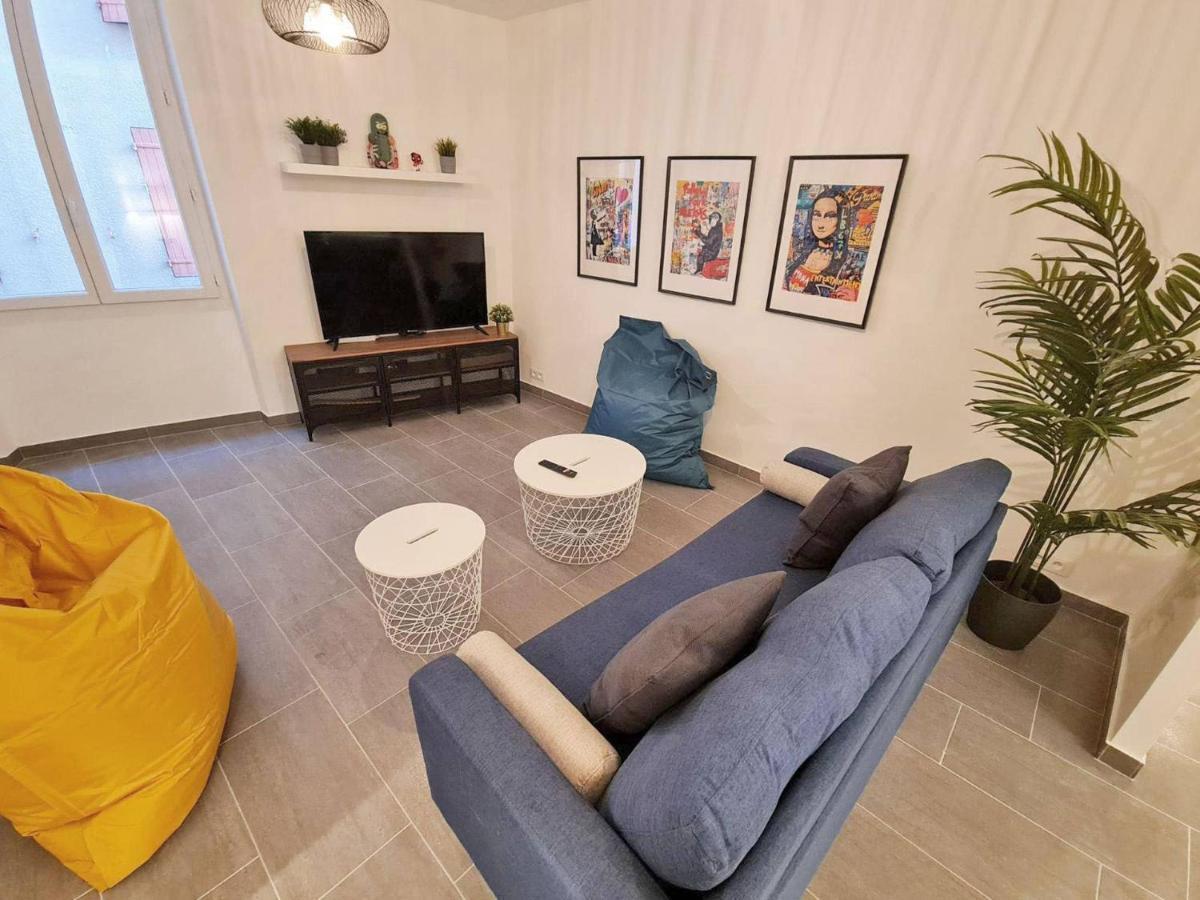 Gregbnb - Centre Ancien - T2 Style Loft Toulon Eksteriør bilde